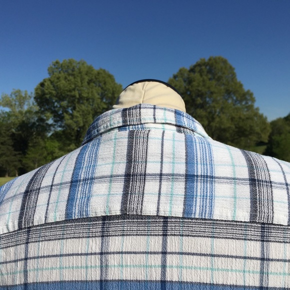 Lot 2 Patagonia Mens Plaid Front Button Shirts XL - Picture 4 of 12